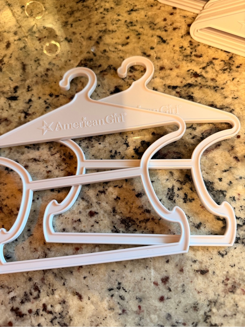American Girl Pink Doll Hangers - Set of 27 - Picture 4 of 6